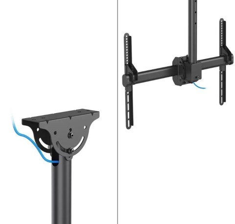 Uchwyt sufitowy TV/LCD CL35-440BL16XL 37-70 cali 50kg