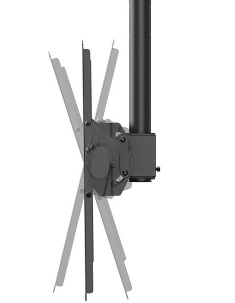 Uchwyt sufitowy TV/LCD CL35-440BL16XL 37-70 cali 50kg