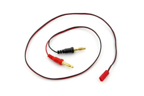 Adapter Gold (banan) 4 mm - gniazdo BEC (1)