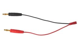 Adapter Gold (banan) 4 mm - gniazdo BEC (2)