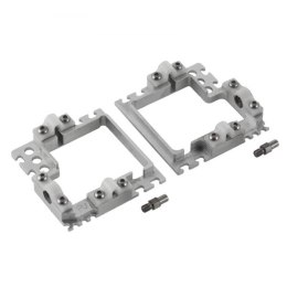 Aluminiowe mocowanie serw w skrzydle do szybowców (Futaba) - MSP