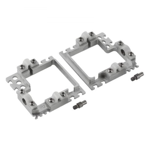 Aluminiowe mocowanie serw w skrzydle do szybowców (Futaba) - MSP