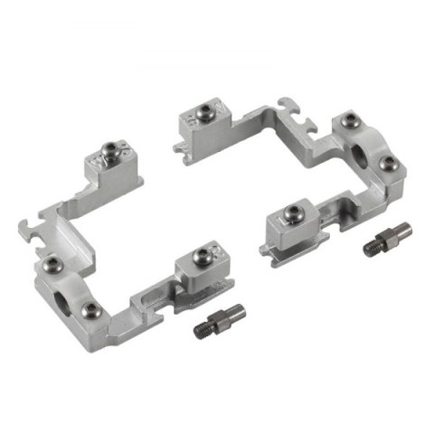 Aluminiowe mocowanie serw w skrzydle do szybowców (Sanwa) - MSP