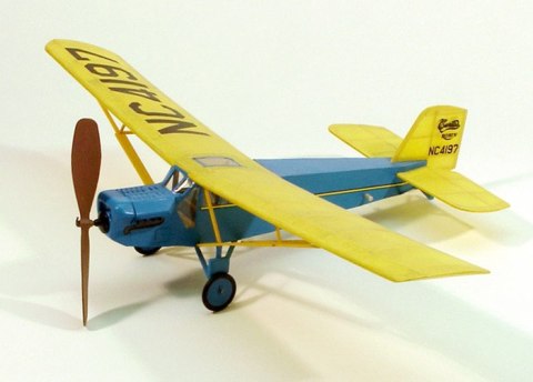 Curtiss Robin 17.5" [215] - Samolot DUMAS
