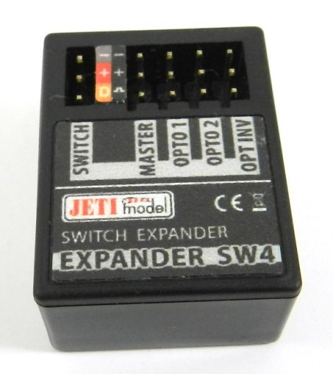 Ekspander (rozgałęźnik) Duplex EX Expander SW4 - Jeti Model