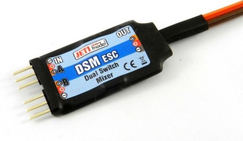 Elektroniczny przełącznik DSM ESC Dual Switch - Jeti Model