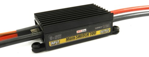 Elektroniczny przełącznik Main Switch 100 + przełącznik magnetyczny - Jeti Model