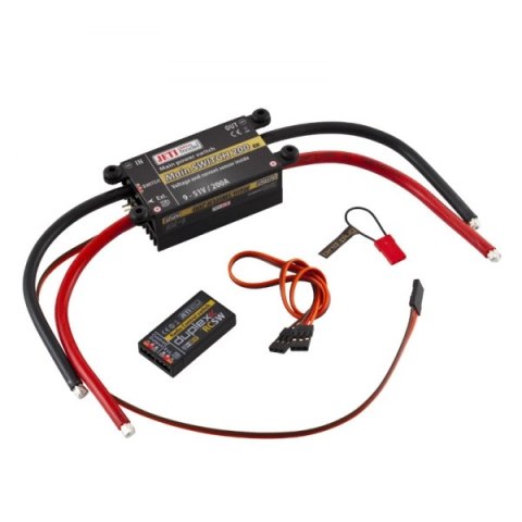 Elektroniczny przełącznik Main Switch 200 + przełącznik RCSW - Jeti Model