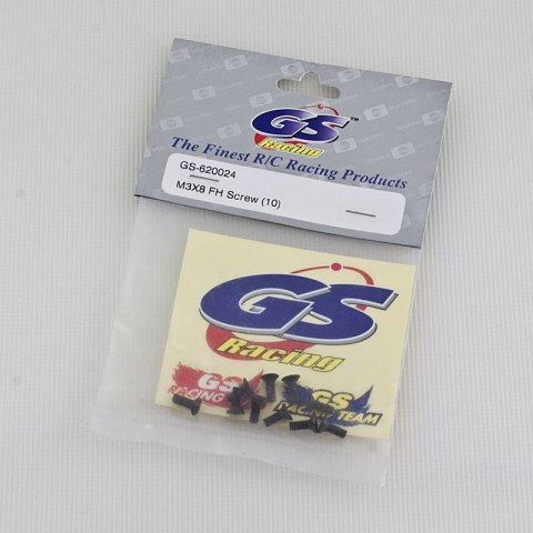 GSC-620024 M3x8 FH Screw