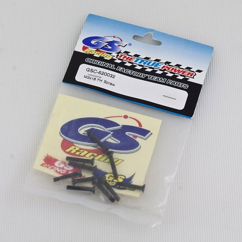 GSC-620032 M3x18 FH Screw