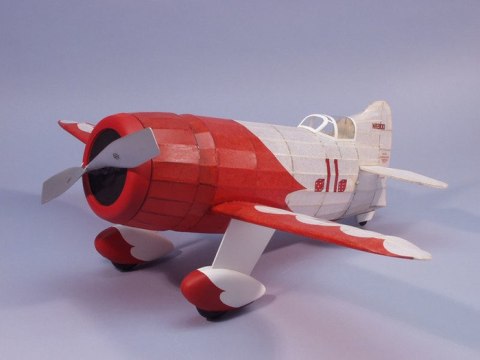 Gee Bee R-1 Racer 24" [403] - Samolot DUMAS