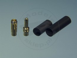 Gold (banan) MP-JET 2,5 mm na kabel 1,5mm 3 kpl.