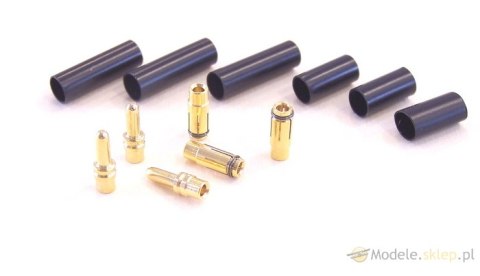 Gold (banan) MP-JET 2,5 mm na kabel 1,5mm 3 kpl.