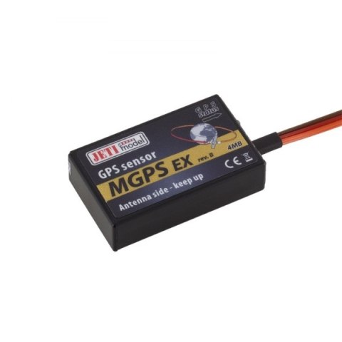 Jeti Model - DUPLEX EX MGPS Rev. B (4 MB) - sensor położenia GPS