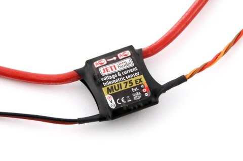 Jeti Model - DUPLEX EX MUI 75 Sensor prądowy