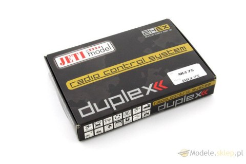 Jeti Model - DUPLEX EX MUI 75 Sensor prądowy