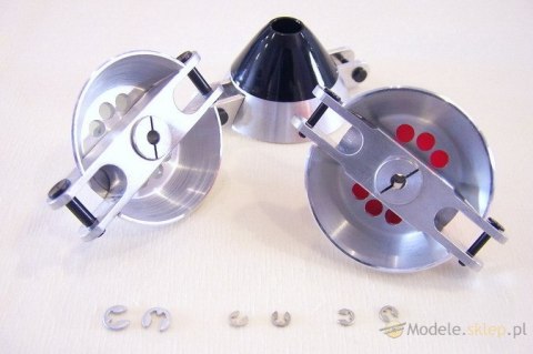 Kołpak MP-JET SUPER COOL 40 mm (45 mm) / łopatka 6 mm / otwór 5 mm