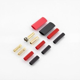 Konektory beziskrowe typu Gold (banan) 4,0 mm (75 A) - 2 pary - Jeti Model