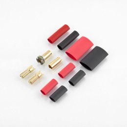 Konektory beziskrowe typu Gold (banan) 5,5 mm (150 A) - 2 pary - Jeti Model