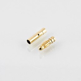Konektory typu Gold (banan) 3 mm
