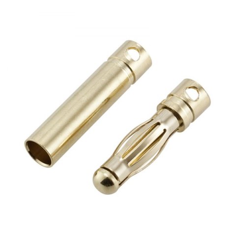 Konektory typu Gold (banan) 4 mm