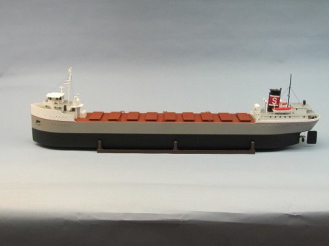 Łódź DUMAS - Great Lakes Freighter Kit