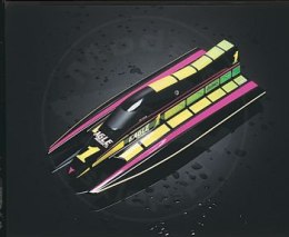 Łódź DUMAS - Hot Shot Sprint 3.5 Hydroplane [1326]