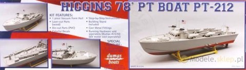 Łódź DUMAS - PT-212 Higgins Patrol Torpedo Boat [1257]