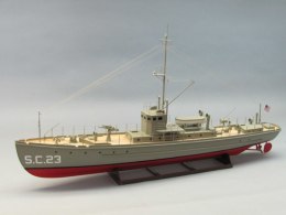 Łódź DUMAS - SC-1 CLASS SUB-CHASER Kit [1259]