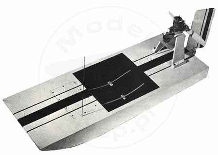 Łódź DUMAS - Swamp Buggy Air Boat [1501]