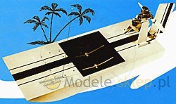 Łódź DUMAS - Swamp Buggy Air Boat [1501]