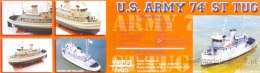 Łódź DUMAS - U.S. Army Tug ST-74 [1256]