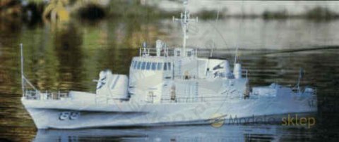 Łódź DUMAS - U.S.S Crockett [1218]