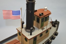 Łódź - Holownik Jenny Lee Harbor Tug Boat 1:32 KIT - DUMAS 1268