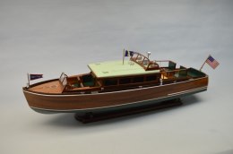 Łódź - Łódź podmiejska 1929 Chris Craft 38' Commuter Boat Kit 1:12 - DUMAS 1273