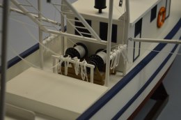 Łódź - Rusty the Shrimp Boat 1:24 - DUMAS 1271