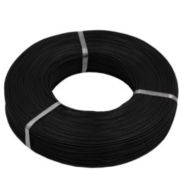 MSP Silikonowy przewód prądowy 23AWG 0,27mm2 1m CZARNY