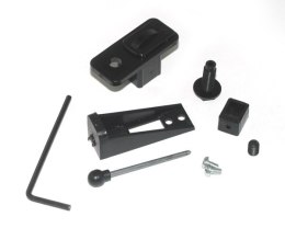 Mocowanie przełącznika prądowego z wejściem do ładowania - DU-BRO [#207]