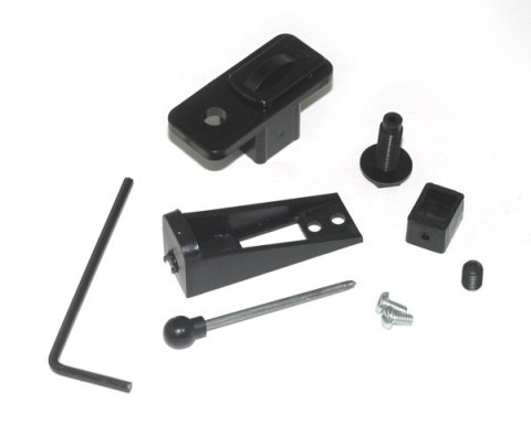 Mocowanie przełącznika prądowego z wejściem do ładowania - DU-BRO [#207]