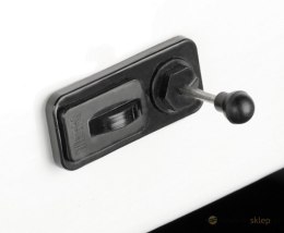 Mocowanie przełącznika prądowego z wejściem do ładowania - DU-BRO [#207]