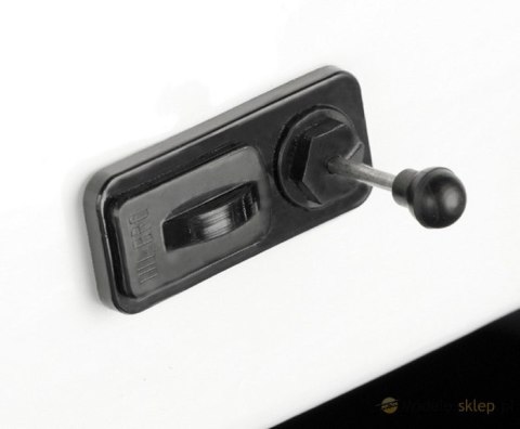 Mocowanie przełącznika prądowego z wejściem do ładowania - DU-BRO [#207]