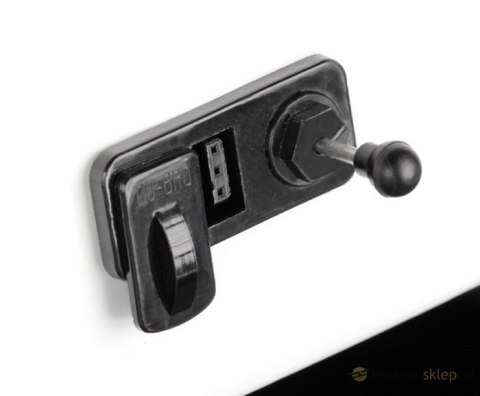 Mocowanie przełącznika prądowego z wejściem do ładowania - DU-BRO [#207]