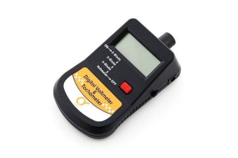 Obrotomierz cyfrowy z woltomierzem [602-1B] - Q-Model