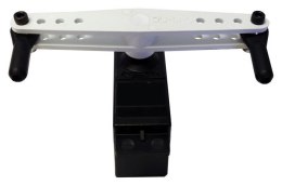 Orczyk serwa - Dwuramienny, podwójny, długi (SANWA/Airtronics)- DU-BRO [#3347]