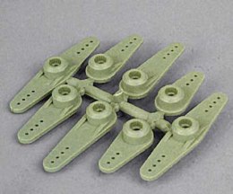 Orczyki serwa JR (długie, szare) (8 szt.) - DU-BRO [#671]