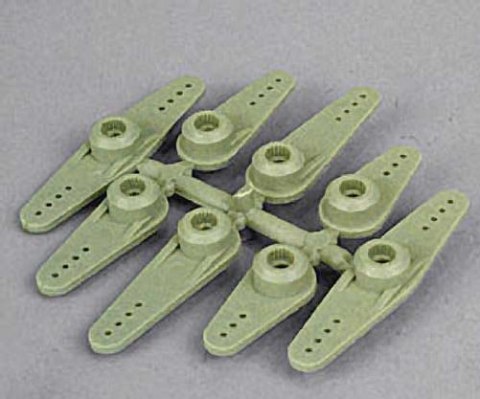 Orczyki serwa JR (długie, szare) (8 szt.) - DU-BRO [#671]