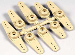 Orczyki serwa Sanwa (duże, beżowe) (8 szt.) - DU-BRO [#856]