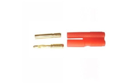 Osłona dla wtyków Gold (banan) 2 mm