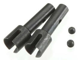 PD0435 Rear Axle, EB/K - Thunder Tiger