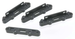 PD0566 L. Arm R. Hinge Plat, EB - Thunder Tiger